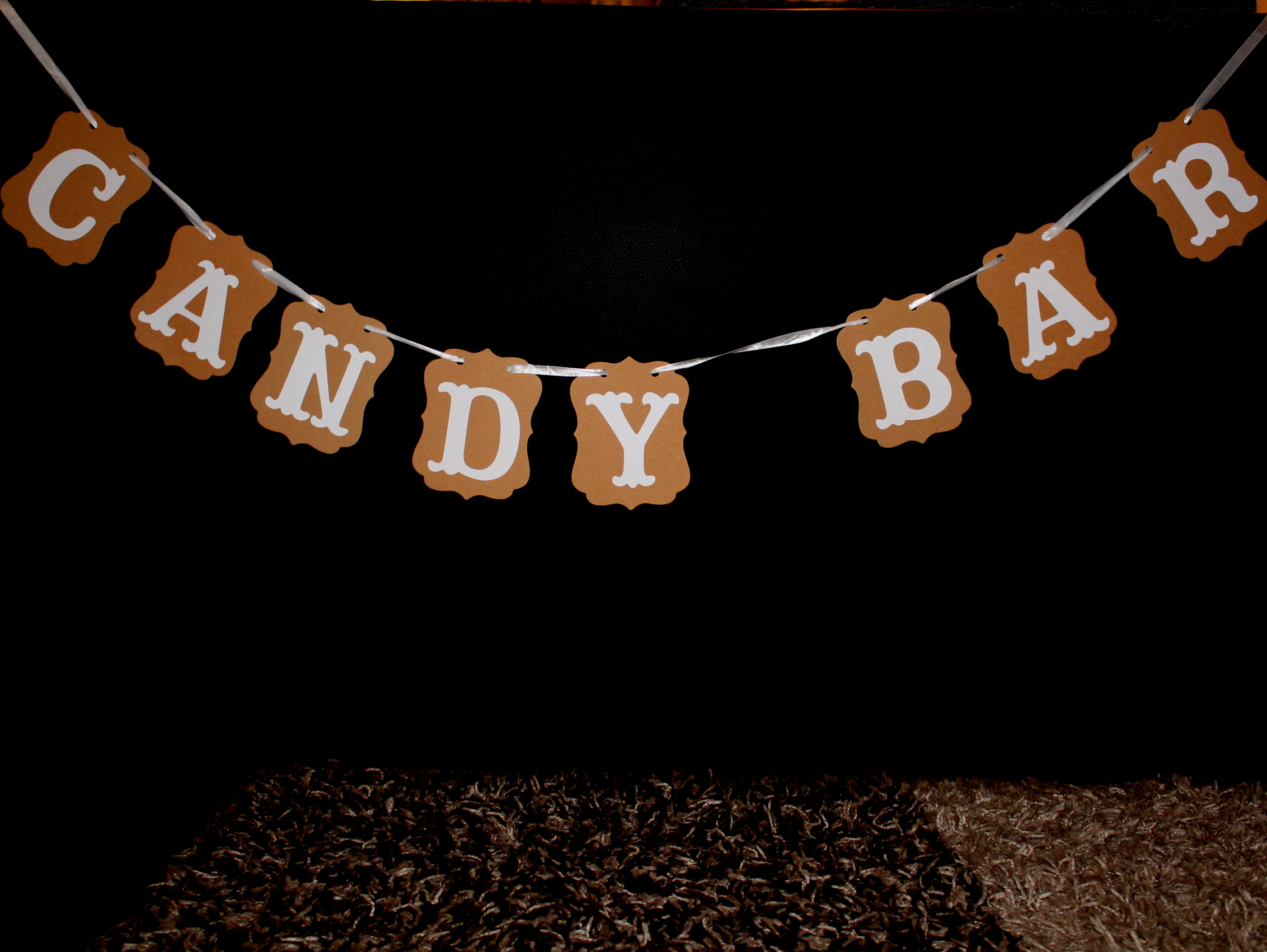 Candybar-Girlande